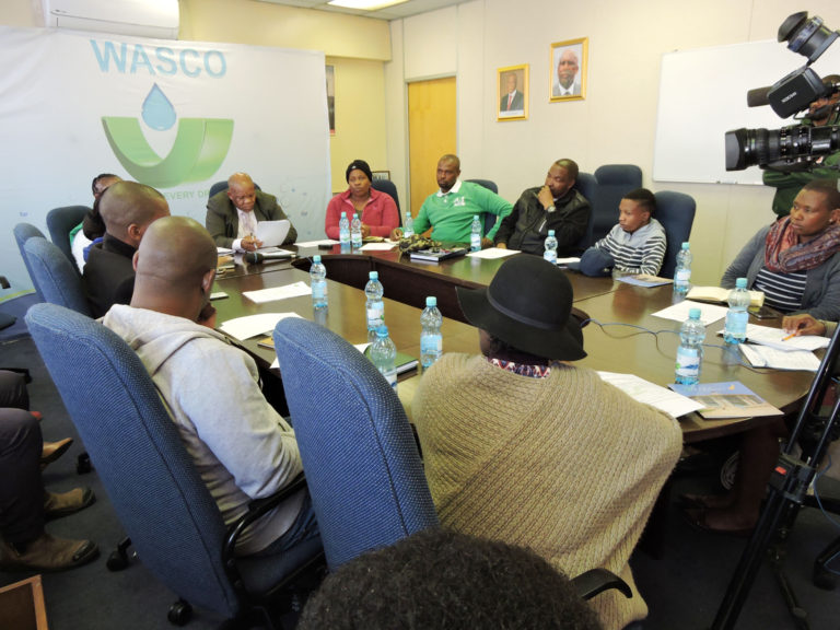 WASCO Briefs Media on Capital Water Rationing Schedule Following Mpilo Reservoirs Repairs