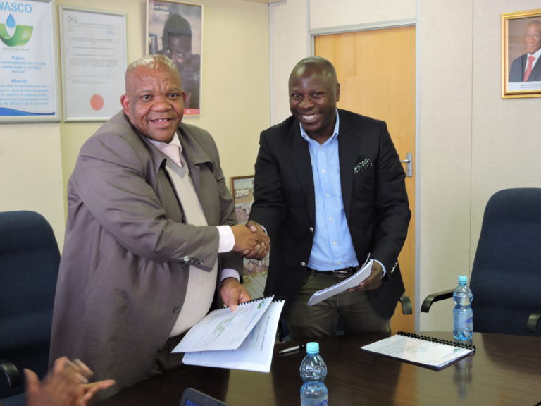 Lesira Teq and WASCO Tie the Knot, in a Bid to Kick Start Roll out of Pre Paid Smart Meters