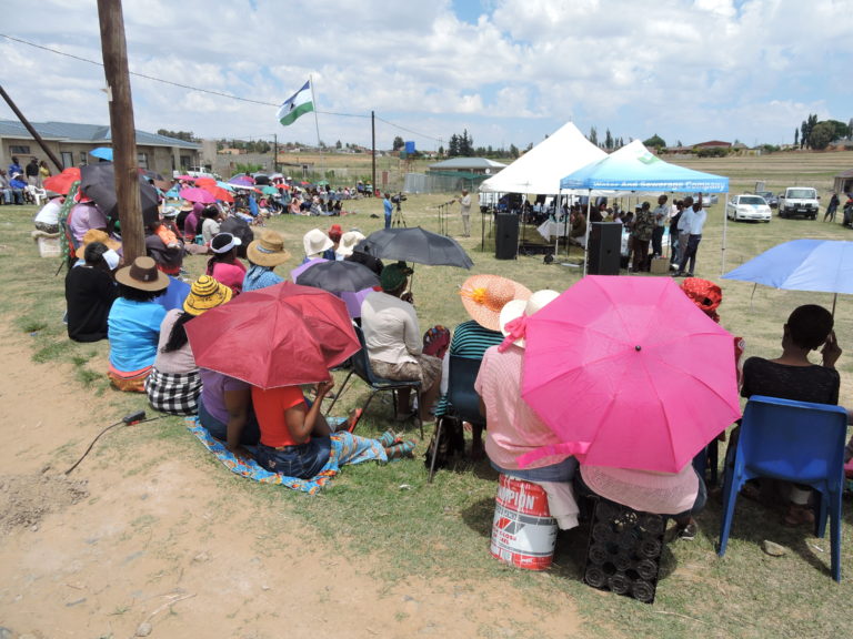 An end of struggle for clean water