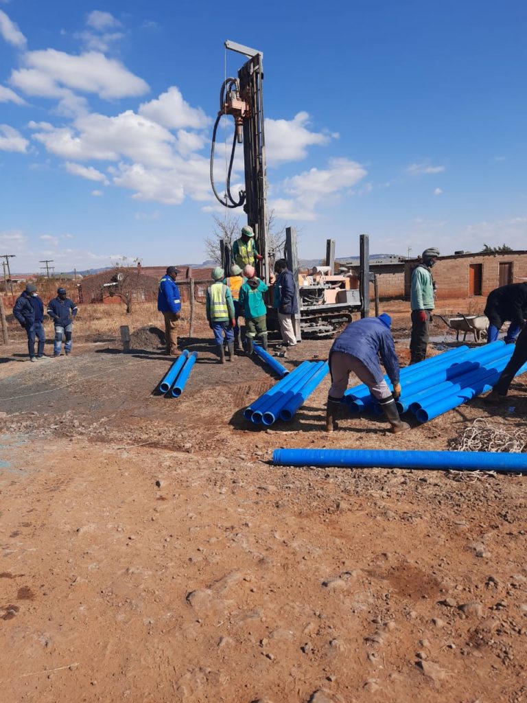 Maputsoe Boreholes Resuscitation Project Kicks Off