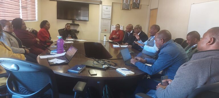 African Development Bank visits WASCO Board of Directors and EXCO