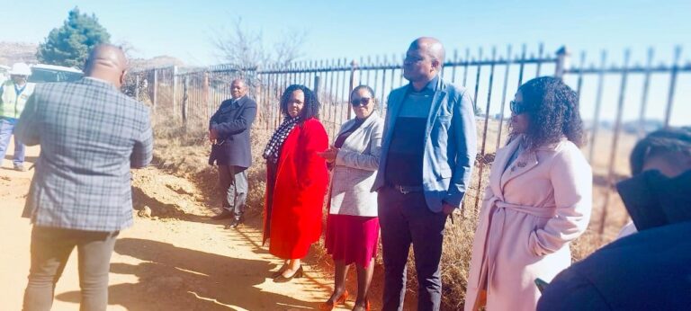 High Lying Maseru East to get Potable Water Supply
