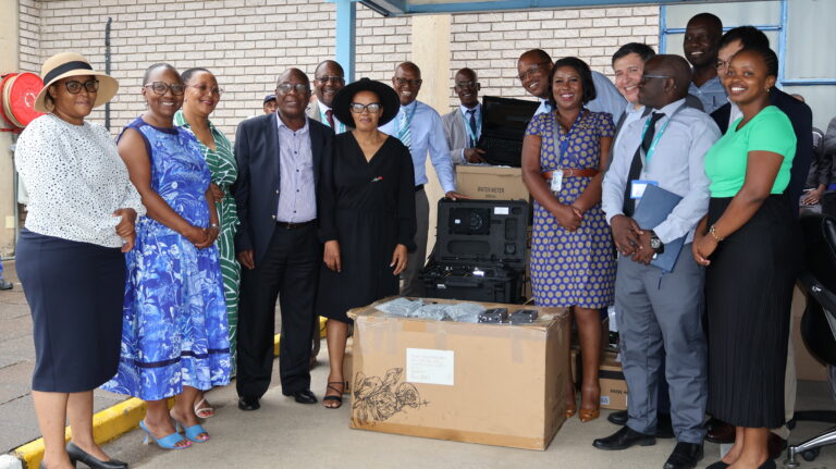 World Bank Officially Hands over Support Equipment to WASCO