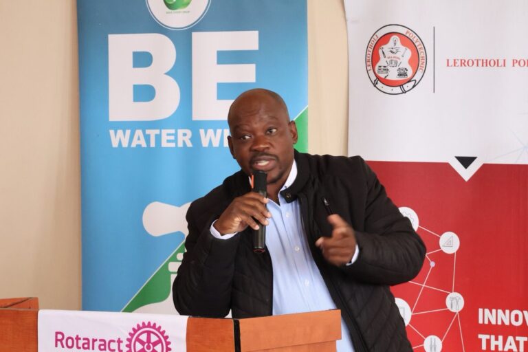 WASCO and Rotaract Club of LP commemorate World Water Day and Earth Day